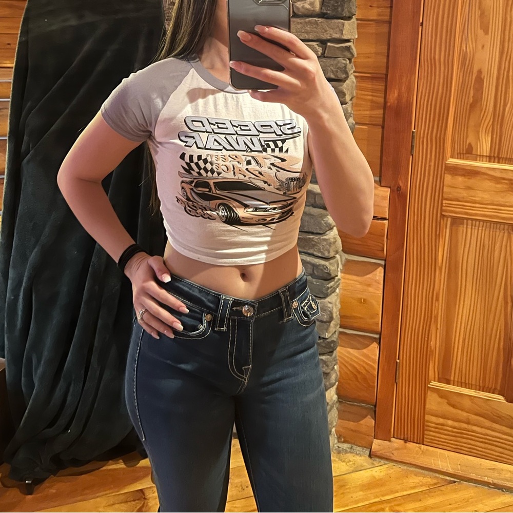 Cropped Tee